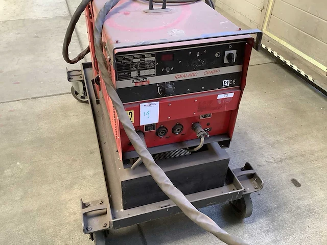 Lincoln electric cv400-l lasapparaat - afbeelding 5 van  8