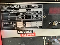 Lincoln electric cv400-l lasapparaat - afbeelding 6 van  8