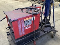 Lincoln electric cv400-l lasapparaat - afbeelding 7 van  8