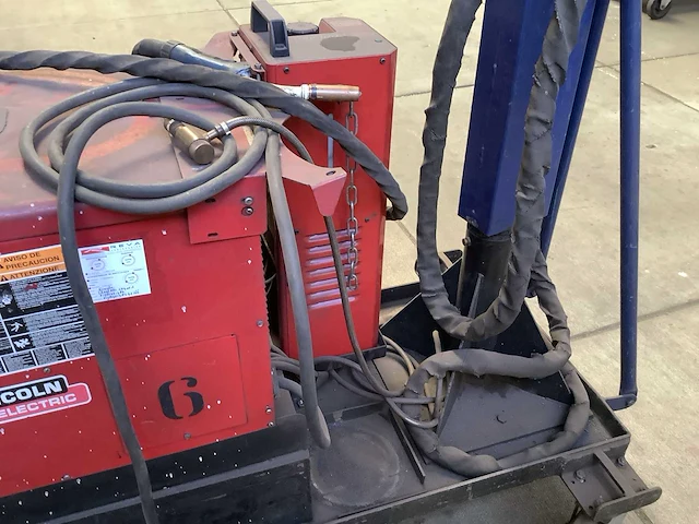 Lincoln electric cv400-l lasapparaat - afbeelding 8 van  8