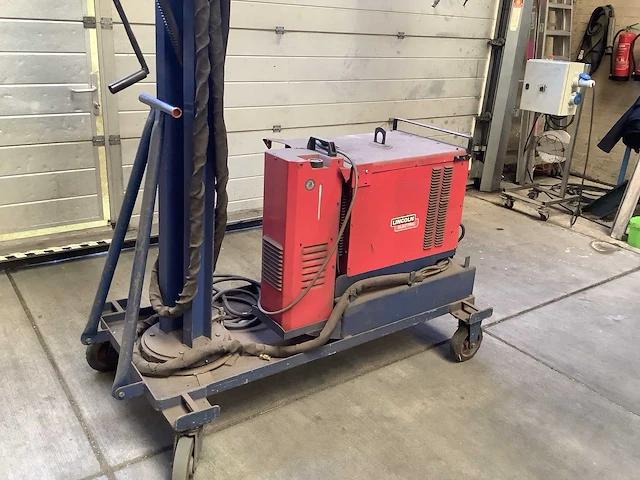 Lincoln electric cv400-l lasapparaat - afbeelding 2 van  6