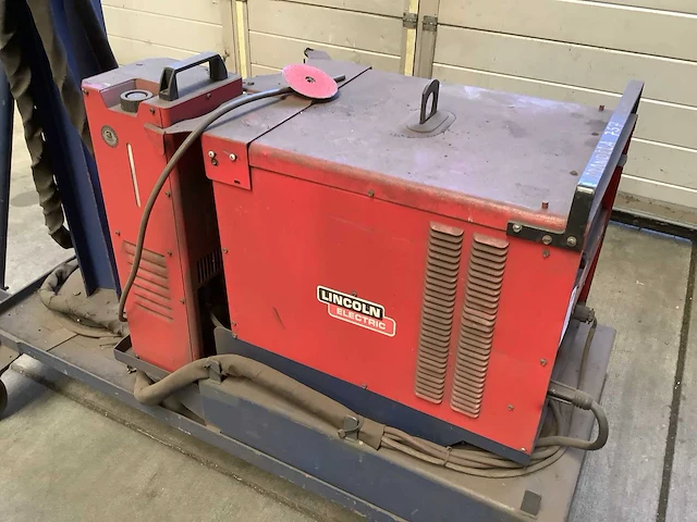Lincoln electric cv400-l lasapparaat - afbeelding 3 van  6