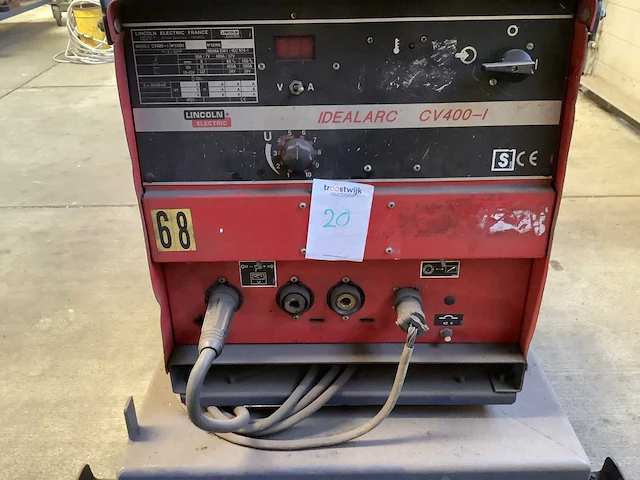 Lincoln electric cv400-l lasapparaat - afbeelding 5 van  6