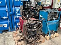 Lincoln electric dc 1000 mig lasapparaat - afbeelding 1 van  9