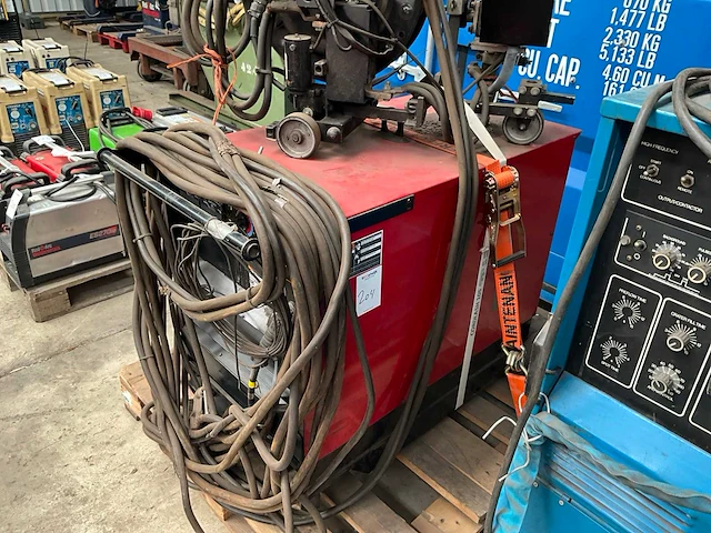 Lincoln electric dc 1000 mig lasapparaat - afbeelding 4 van  9