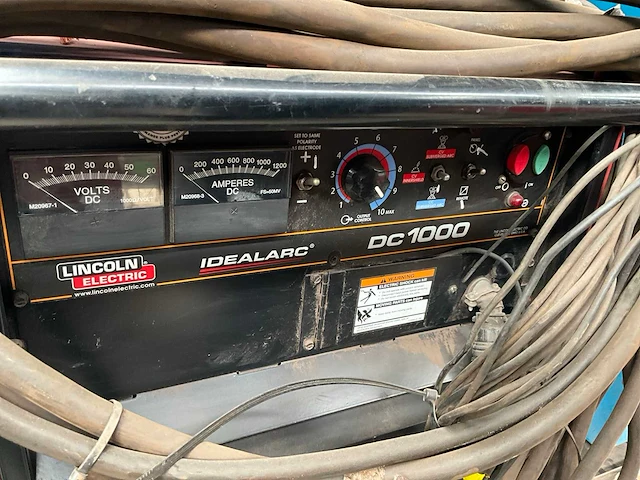 Lincoln electric dc 1000 mig lasapparaat - afbeelding 6 van  9
