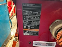 Lincoln electric dc 1000 mig lasapparaat - afbeelding 9 van  9
