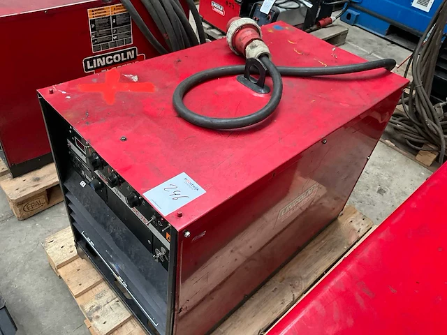 Lincoln electric dc-750 mig lasapparaat - afbeelding 2 van  7