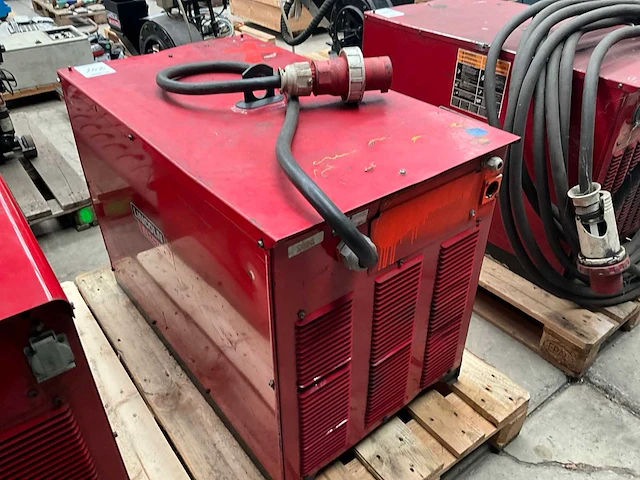 Lincoln electric dc-750 mig lasapparaat - afbeelding 3 van  7