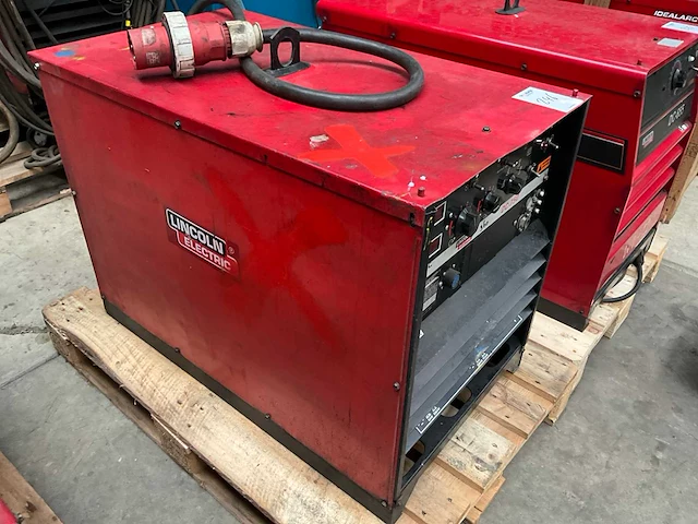 Lincoln electric dc-750 mig lasapparaat - afbeelding 5 van  7