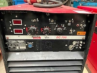 Lincoln electric dc-750 mig lasapparaat - afbeelding 6 van  7
