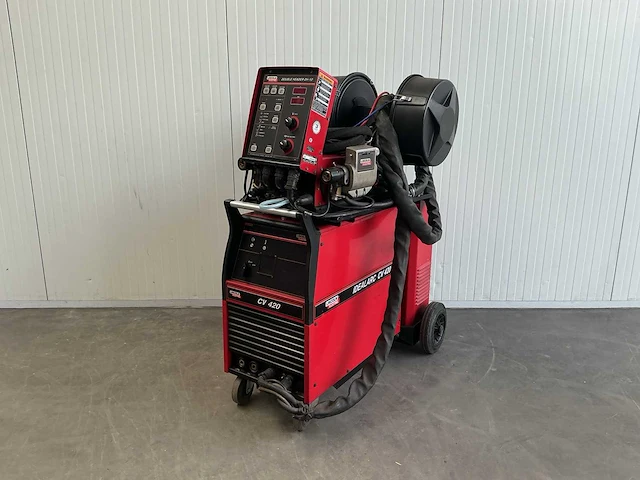 Lincoln electric idealarc cv 420 lasapparaat - afbeelding 1 van  10