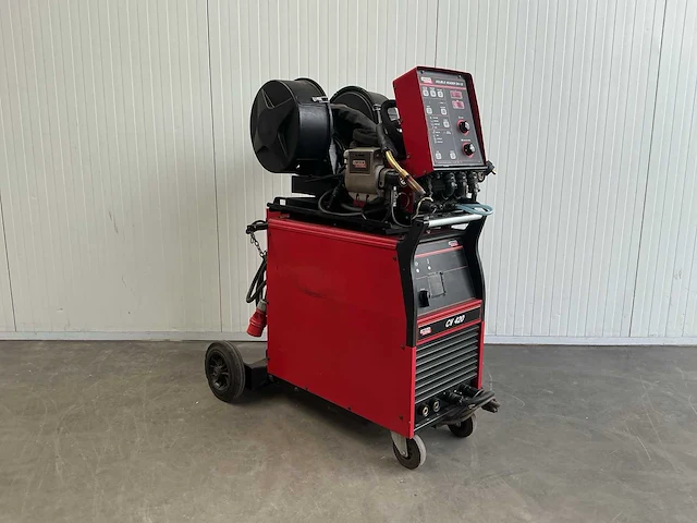 Lincoln electric idealarc cv 420 lasapparaat - afbeelding 3 van  10