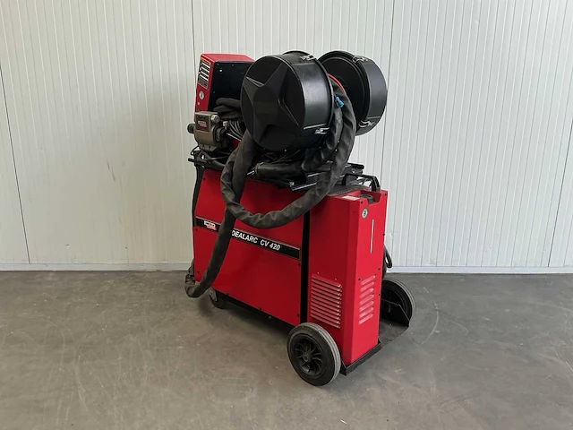 Lincoln electric idealarc cv 420 lasapparaat - afbeelding 4 van  10