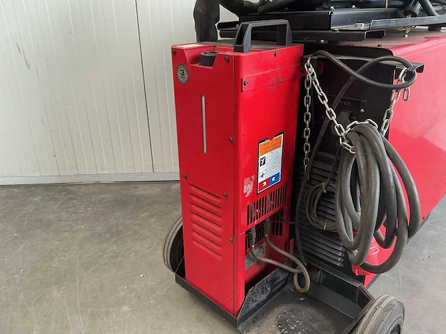Lincoln electric idealarc cv 420 lasapparaat - afbeelding 6 van  10