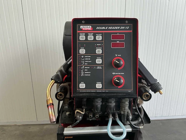 Lincoln electric idealarc cv 420 lasapparaat - afbeelding 7 van  10