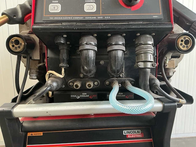 Lincoln electric idealarc cv 420 lasapparaat - afbeelding 8 van  10