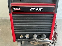 Lincoln electric idealarc cv 420 lasapparaat - afbeelding 10 van  10