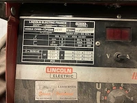 Lincoln electric idealarc cv400-i lasapparaat - afbeelding 9 van  9