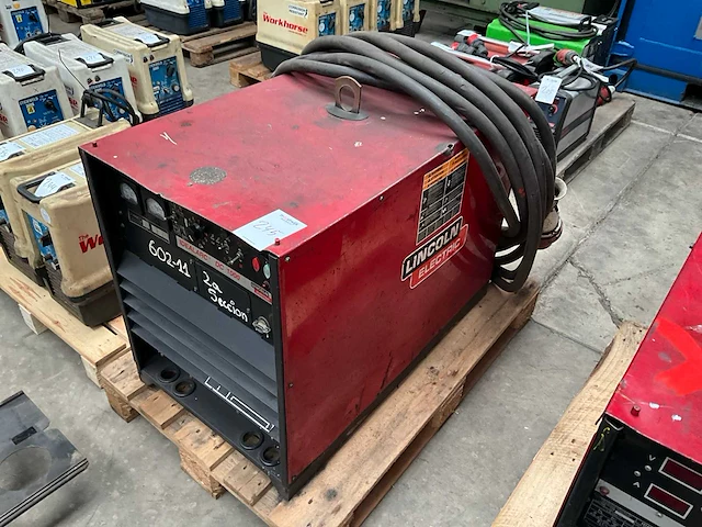 Lincoln electric idealarc dc1000 mig lasapparaat - afbeelding 2 van  6