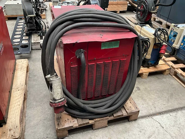 Lincoln electric idealarc dc1000 mig lasapparaat - afbeelding 3 van  6