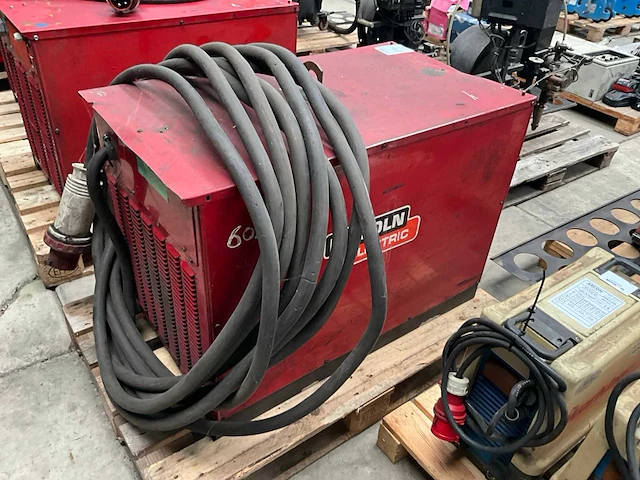 Lincoln electric idealarc dc1000 mig lasapparaat - afbeelding 4 van  6
