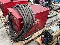 Lincoln electric idealarc dc1000 mig lasapparaat - afbeelding 4 van  6