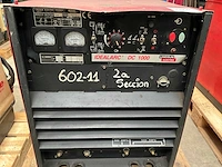 Lincoln electric idealarc dc1000 mig lasapparaat - afbeelding 5 van  6