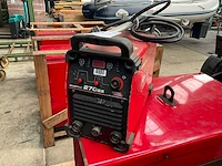 Lincoln electric invertec 270sx elektrode lasapparaat - afbeelding 1 van  6
