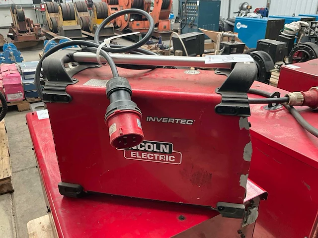 Lincoln electric invertec 270sx elektrode lasapparaat - afbeelding 2 van  6