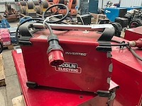 Lincoln electric invertec 270sx elektrode lasapparaat - afbeelding 2 van  6