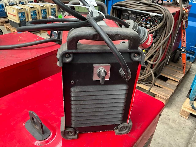Lincoln electric invertec 270sx elektrode lasapparaat - afbeelding 3 van  6