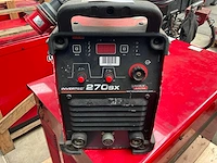 Lincoln electric invertec 270sx elektrode lasapparaat - afbeelding 5 van  6