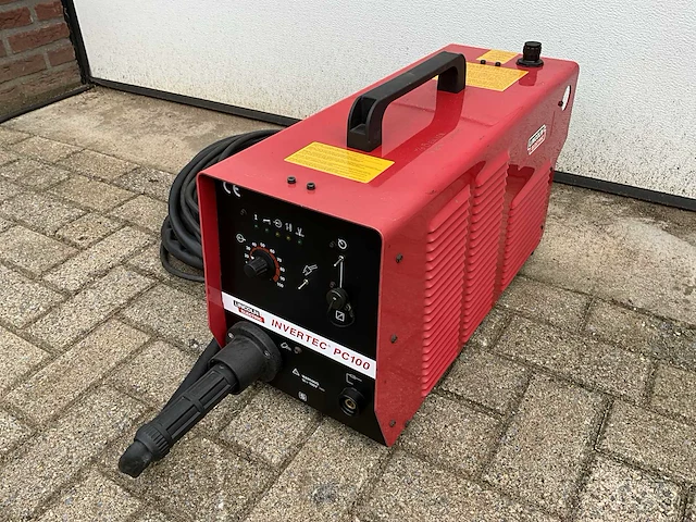 Lincoln electric invertec pc100 plasmasnijmachine - afbeelding 1 van  11