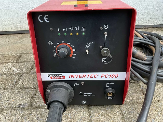 Lincoln electric invertec pc100 plasmasnijmachine - afbeelding 7 van  11