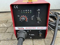 Lincoln electric invertec pc100 plasmasnijmachine - afbeelding 7 van  11