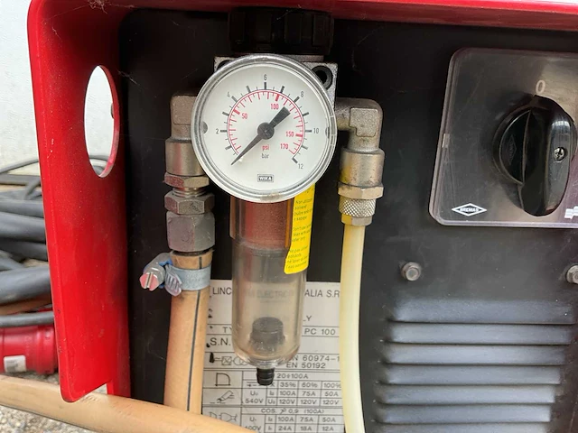 Lincoln electric invertec pc100 plasmasnijmachine - afbeelding 9 van  11