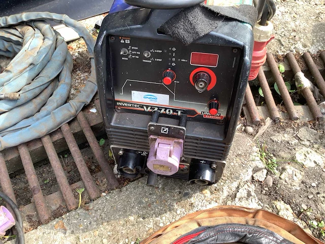 Lincoln electric invertec v270-t pulse tig-lasmachine - afbeelding 3 van  6