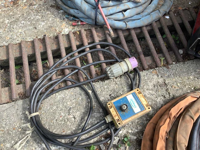 Lincoln electric invertec v270-t pulse tig-lasmachine - afbeelding 5 van  6