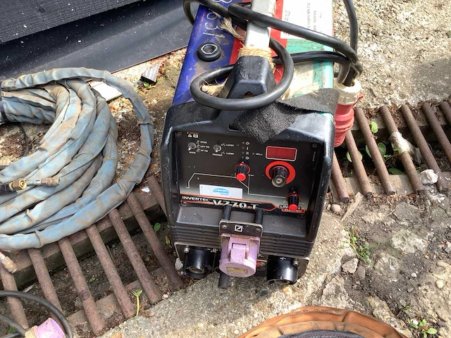 Lincoln electric invertec v270-t pulse tig-lasmachine - afbeelding 6 van  6