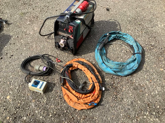 Lincoln electric invertec v270-t pulse tig-lasmachine - afbeelding 1 van  4