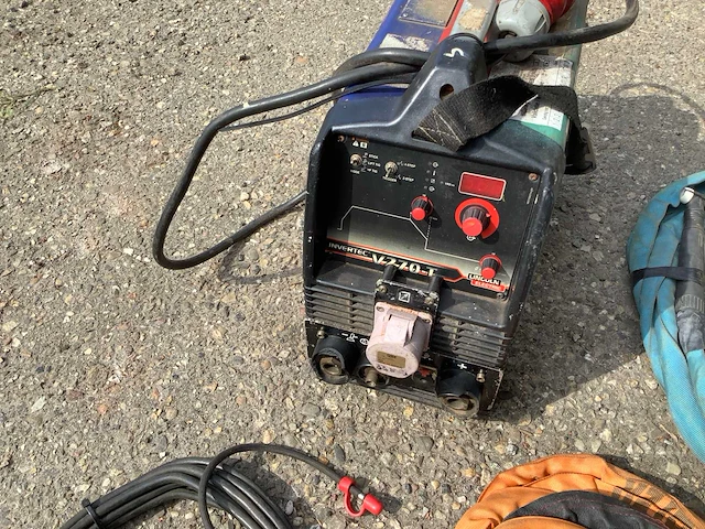 Lincoln electric invertec v270-t pulse tig-lasmachine - afbeelding 2 van  4