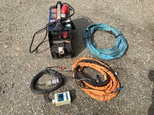 Lincoln electric invertec v270-t pulse tig-lasmachine - afbeelding 3 van  4