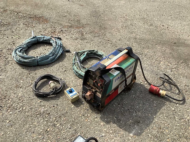 Lincoln electric invertec v270-t pulse tig-lasmachine - afbeelding 1 van  5