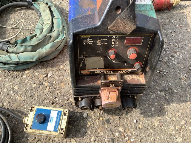 Lincoln electric invertec v270-t pulse tig-lasmachine - afbeelding 3 van  5