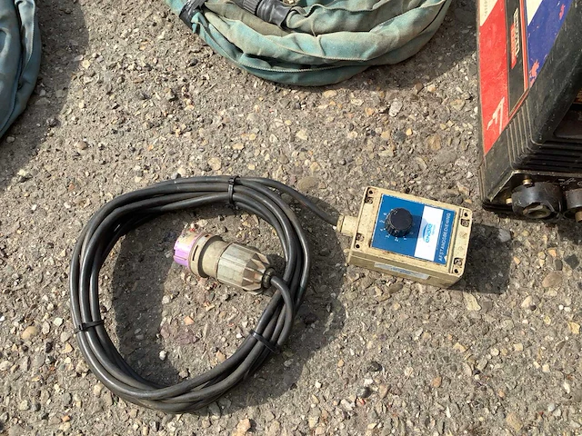 Lincoln electric invertec v270-t pulse tig-lasmachine - afbeelding 4 van  5