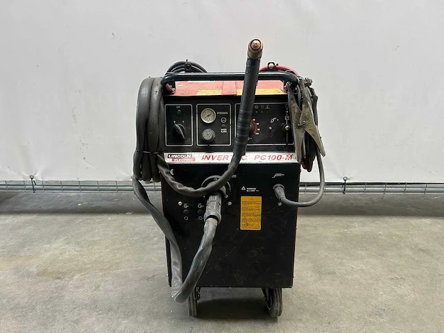 Lincoln electric inverter pc100-m - plasmasnijmachine - afbeelding 3 van  7