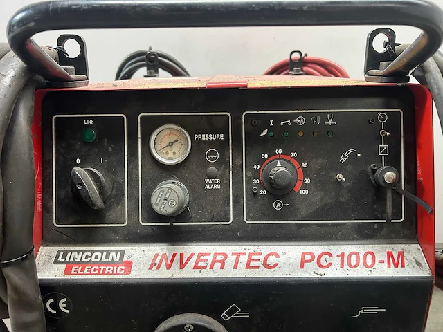 Lincoln electric inverter pc100-m - plasmasnijmachine - afbeelding 6 van  7