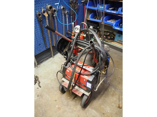 Lincoln electric italia s.r.l. - afbeelding 1 van  9