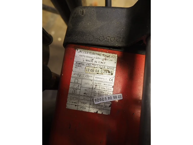 Lincoln electric italia s.r.l. - afbeelding 7 van  9